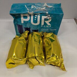 PUR PLUS Faucet Mount Replacement Filters 3-Pack | Mineral Core, Lead Removal